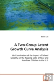 Two-Group Latent Growth Curve Analysis