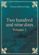 Two Hundred And Nine Days Volume 1