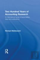 Two Hundred Years Of Accounting Research