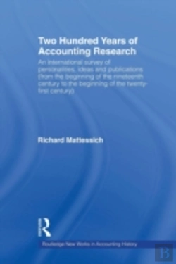 Bertrand.pt - Two Hundred Years Of Accounting Research