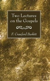 Two Lectures On The Gospels