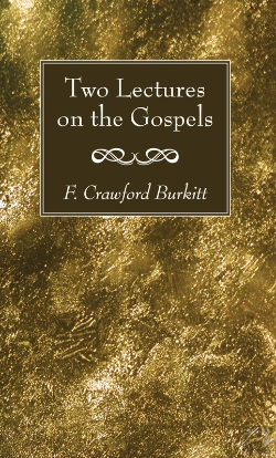 Bertrand.pt - Two Lectures On The Gospels