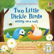 Two Little Dickie Birds Sitting On A Wall
