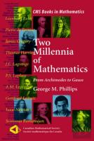 Two Millennia Of Mathematics