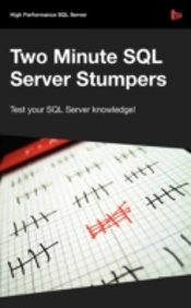 Two Minute Sql Server Stumpers - Volume 6