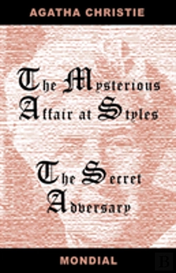 Bertrand.pt - Two Novels (The Mysterious Affair At Styles/The Secret Adversary)