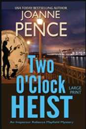 Two O'Clock Heist (Large Print)