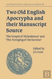 Two Old English Apocrypha And Their Manuscript Source