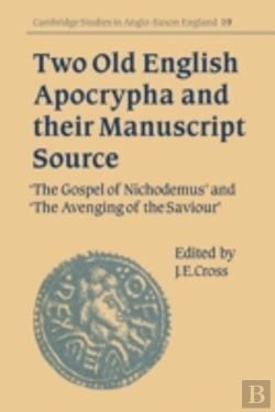 Bertrand.pt - Two Old English Apocrypha And Their Manuscript Source