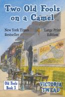 Two Old Fools On A Camel - Large Print