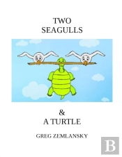 Two Seagulls & A Turtle