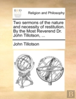 Bertrand.pt - Two Sermons Of The Nature And Necessity