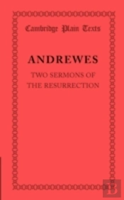 Two Sermons Of The Resurrection