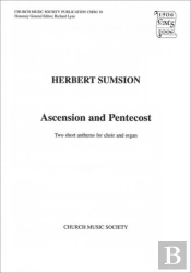 Two Short Anthems For Ascension And Pentecost