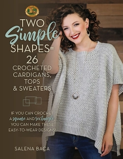 Bertrand.pt - Two Simple Shapes = 26 Crocheted Cardigans, Tops & Sweaters
