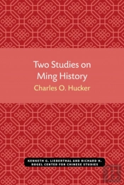 Two Studies On Ming History