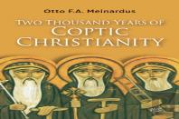 Two Thousand Years Of Coptic Christianity