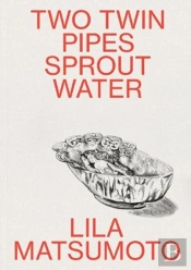 Two Twin Pipes Sprout Water