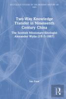 Two-Way Knowledge Transfer In Nineteenth Century China