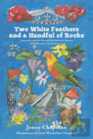 Two White Feathers And A Handful Of Rocks
