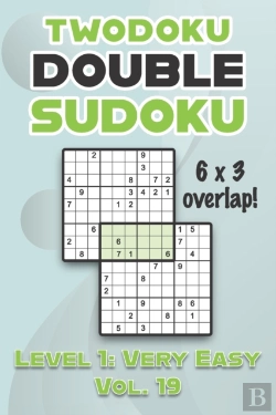 Bertrand.pt - Twodoku Double Sudoku 6 X 3 Overlap Level 1