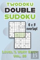 Twodoku Double Sudoku 6 X 3 Overlap Level 1