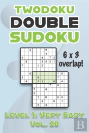 Twodoku Double Sudoku 6 X 3 Overlap Level 1
