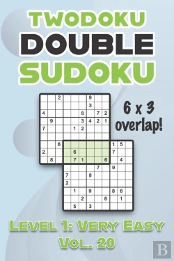 Bertrand.pt - Twodoku Double Sudoku 6 X 3 Overlap Level 1