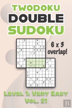 Bertrand.pt - Twodoku Double Sudoku 6 X 3 Overlap Level 1