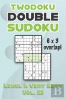 Twodoku Double Sudoku 6 X 3 Overlap Level 1