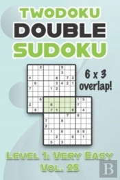 Twodoku Double Sudoku 6 X 3 Overlap Level 1