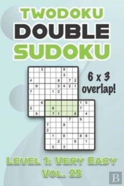 Bertrand.pt - Twodoku Double Sudoku 6 X 3 Overlap Level 1