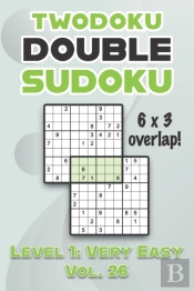 Twodoku Double Sudoku 6 X 3 Overlap Level 1