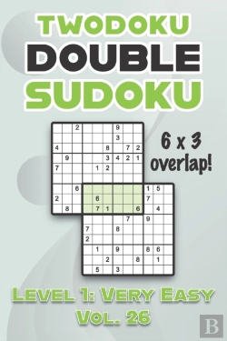 Bertrand.pt - Twodoku Double Sudoku 6 X 3 Overlap Level 1