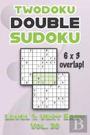 Twodoku Double Sudoku 6 X 3 Overlap Level 1