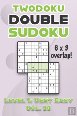 Bertrand.pt - Twodoku Double Sudoku 6 X 3 Overlap Level 1