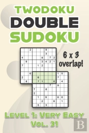 Twodoku Double Sudoku 6 X 3 Overlap Level 1