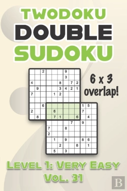 Bertrand.pt - Twodoku Double Sudoku 6 X 3 Overlap Level 1