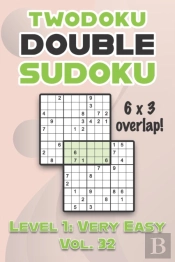 Twodoku Double Sudoku 6 X 3 Overlap Level 1