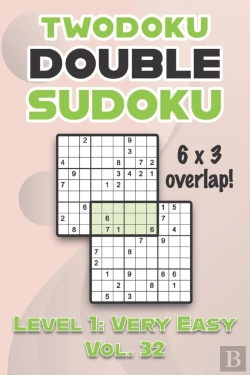 Bertrand.pt - Twodoku Double Sudoku 6 X 3 Overlap Level 1