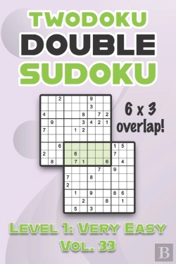 Bertrand.pt - Twodoku Double Sudoku 6 X 3 Overlap Level 1