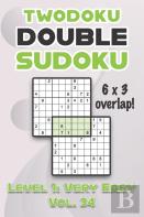 Twodoku Double Sudoku 6 X 3 Overlap Level 1