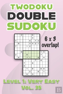 Bertrand.pt - Twodoku Double Sudoku 6 X 3 Overlap Level 1