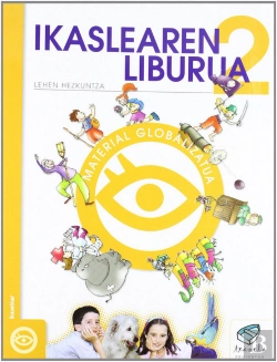 Bertrand.pt - Txanela 2 - Ikaslearen Liburua 2. Material Globalizatua (9 Liburuxka)