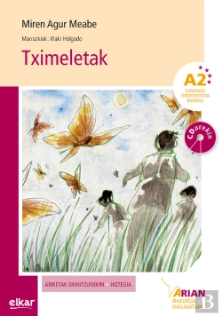 Bertrand.pt - Tximeletak (+ Cd Audioa)