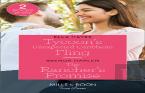 Tycoon'S Unexpected Caribbean Fling / The Rancher'S Promise