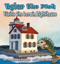 Bertrand.pt - Tyler The Fish Visits The Lorain Lighthouse