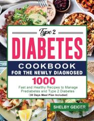 Type 2 Diabetes Cookbook For The Newly Diagnosed
