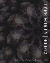 Type Forty 40-012