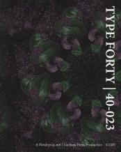 Type Forty 40-023